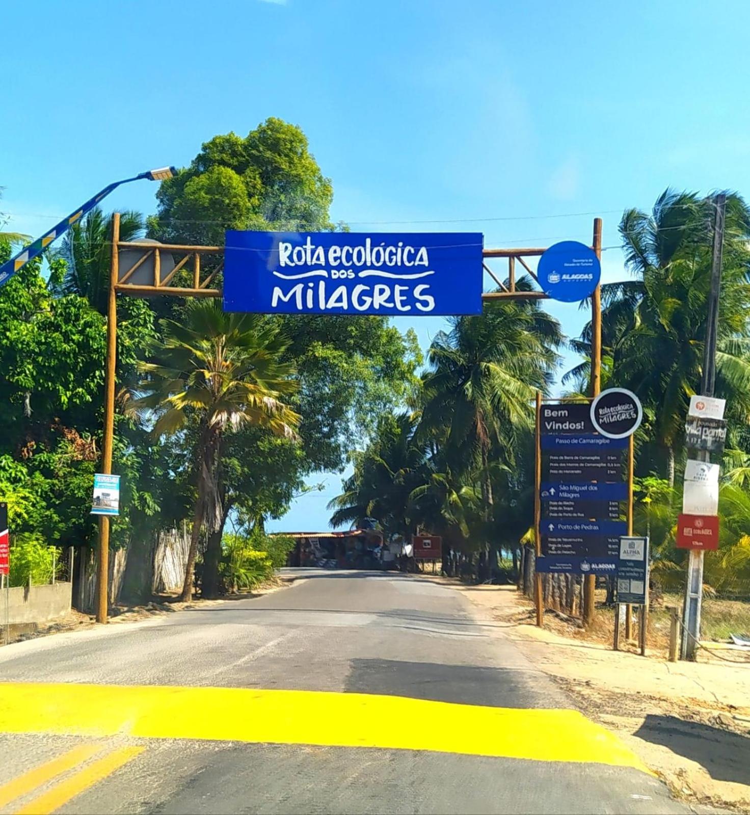 Willa Casa São Miguel dos Milagres Zewnętrze zdjęcie